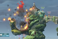 Worms W.M.D по сети