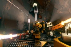 Deep Rock Galactic по сети