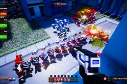 Time Warpers по сети