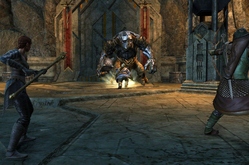 Lord of the Rings War in the North по сети