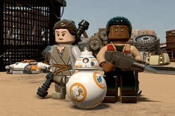LEGO STAR WARS The Force Awakens по сети