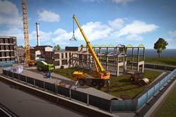 Construction Simulator 2015 по сети