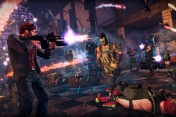 Saints Row The Third Remastered по сети