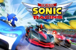 Team Sonic Racing по сети
