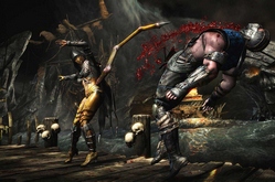 Mortal Kombat X по сети