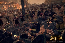 Total War Attila по сети
