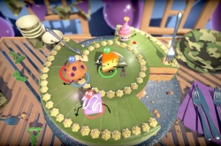 Cake Bash по сети