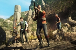 Strange Brigade по сети