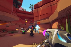 Roboquest по сети