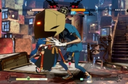 GUILTY GEAR STRIVE по сети