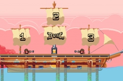 Duel on Board по сети