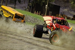 Monster Jam Steel Titans 2 по сети