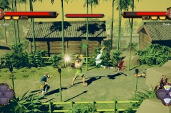 9 Monkeys of Shaolin по сети