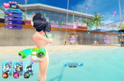 SENRAN KAGURA Peach Beach Splash по сети