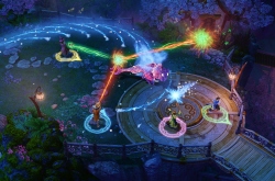 Nine Parchments по сети