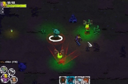 Crashlands по сети