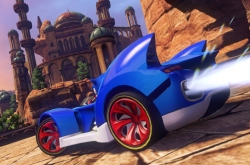 Sonic and All Stars Racing Transformed Collection по сети