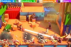 Rubber Bandits по сети