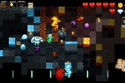 Crypt of the NecroDancer по сети