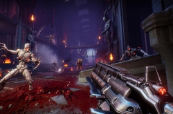 Scathe по сети