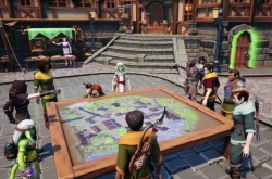 Eville по сети