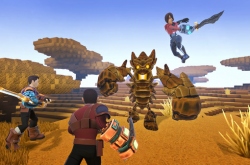 Creativerse по сети