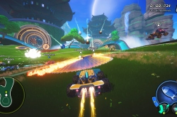 Turbo Golf Racing по сети