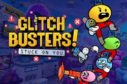 Glitch Busters Stuck On You по сети