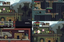 Mercenary Kings Reloaded Edition по сети
