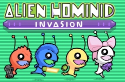 Alien Hominid Invasion по сети