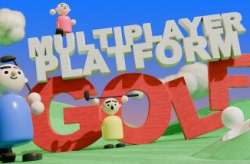 Multiplayer Platform Golf по сети
