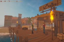 Old Market Simulator по сети