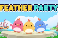 Feather Party по сети