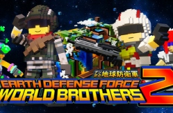 EARTH DEFENSE FORCE WORLD BROTHERS 2 по сети