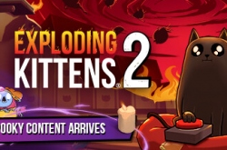 Exploding Kittens 2 по сети