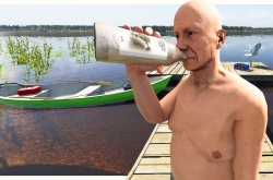 Finnish Cottage Simulator по сети